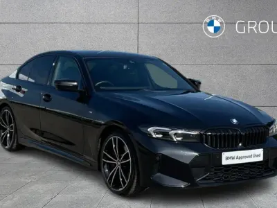 Used BMW 320 M Sport 184 HP (135 kW) 2024 Black Sedan