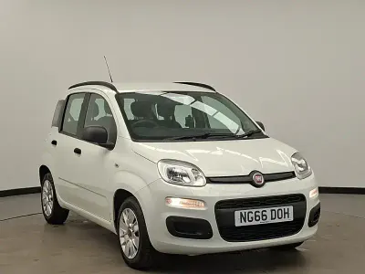Used Fiat Panda Easy 69 HP (50 kW) 2017 White Hatchback