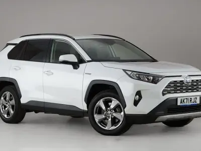 Used Toyota RAV4 Design 218 HP (160 kW) 2025 SUV