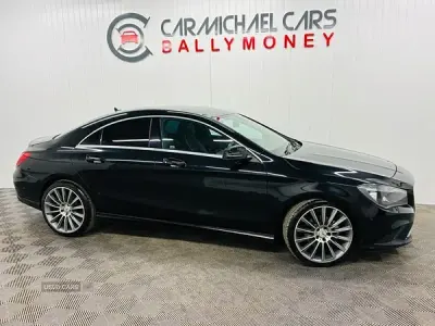 Used Mercedes CLA200 2015 Black Coupe