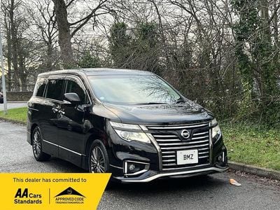 Black Used 2014 Nissan Elgrand Premium Edition MPV | £8,989 (Good price)
