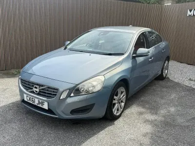 Used Volvo S60 SE 115 HP (84 kW) 2012 Blue Sedan