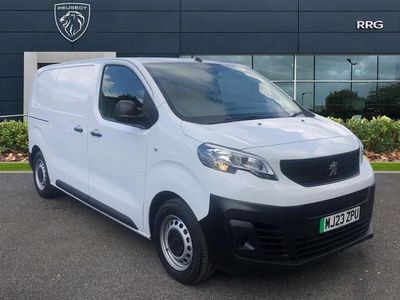 used Peugeot e-Expert E 1000 50KWH PROFESSIONAL STANDARD PANEL VAN AUTO ELECTRIC FROM 2023 FROM ROCHDALE (OL11 2PD) | SPOTICAR