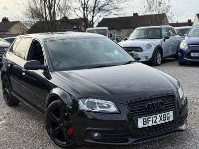 Used Audi A3 Black Edition 2012 Black Hatchback