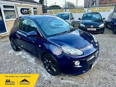 Used Vauxhall Adam Jam 87 HP (63 kW) 2014 Blue Hatchback