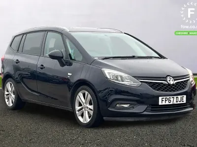 Second-hand Vauxhall Zafira SRi 140 CP (102 kW) 2017 Albastru Monovolum