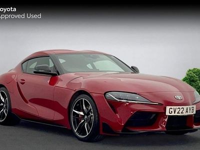 used Toyota Supra GR3.0 Pro 3dr Auto