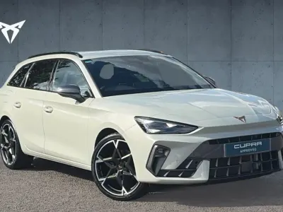 Used Cupra Leon 150 HP (110 kW) 2025 Grey Estate