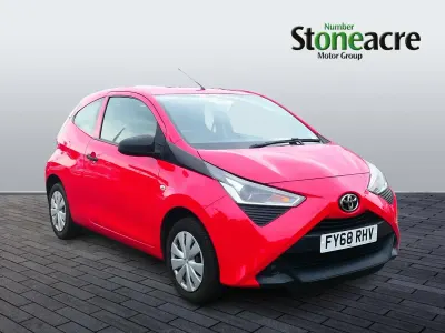 Used Toyota Aygo
