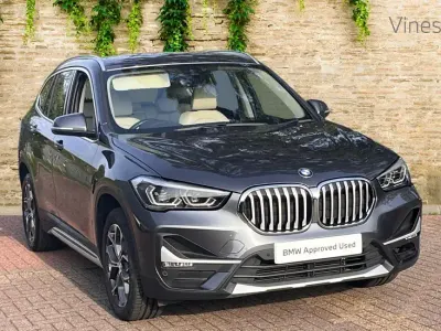 Usado BMW X1 xLine 176 CV (129 kW) 2022 Gris SUV