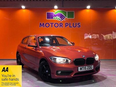 Orange Used 2015 BMW 118 Performance Hatchback | £7,999 (A bit pricey)