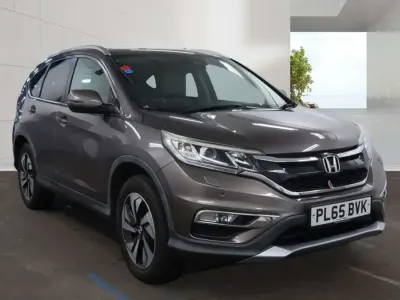 Used Honda CR-V EX 160 HP (117 kW) 2016 Brown SUV