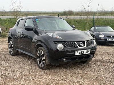 Used Nissan Juke N-TEC 2013 Black SUV