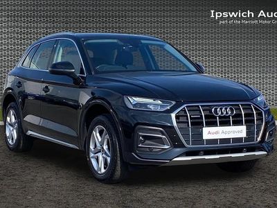 Used Audi Q5 Sport 200 HP (147 kW) 2021 Black SUV
