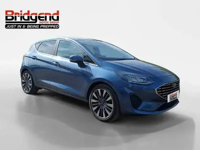 Used Ford Fiesta Titanium X 2023 Blue Hatchback