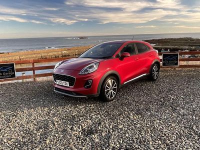 Used Ford Puma Titanium 2020 Red SUV