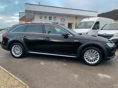 Używany Audi A4 Allroad