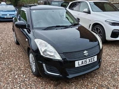 Used Suzuki Swift SZ4 94 HP (69 kW) 2025 Black Hatchback