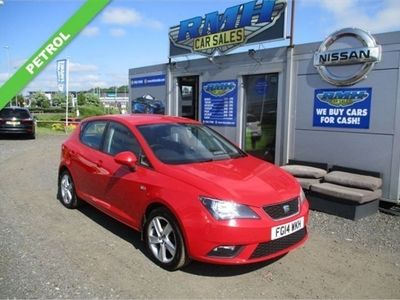 used Seat Ibiza Hatchback (2014/14)1.4 Toca 5d