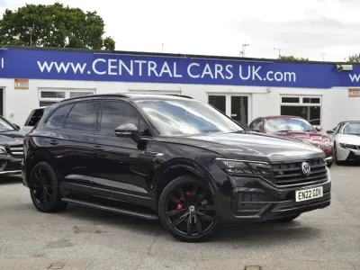 Used VW Touareg Black Edition 286 HP (210 kW) 2022 Black SUV