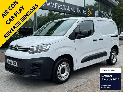 Used Citroën Berlingo 100 HP (73 kW) 2023 White MPV
