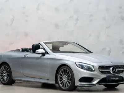 Used Mercedes S500