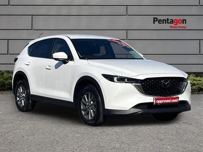 Used Mazda CX-5 Center-Line 162 HP (119 kW) 2024 White SUV