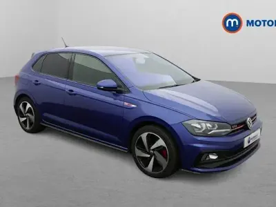 Usado VW Polo GTI 207 CV (152 kW) 2021 Azul Utilitario