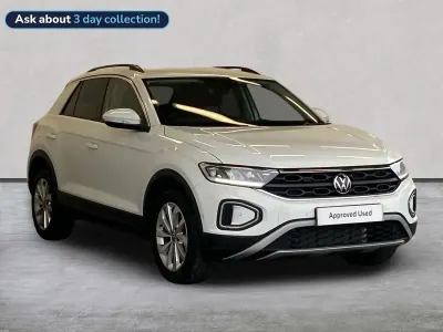 Usado VW T-Roc Match 115 HP (84 kW) 2025 Branco SUV
