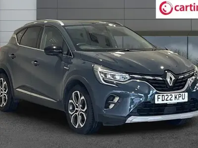 Used Renault Captur SE 91 HP (66 kW) 2022 Blue SUV