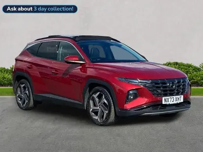 Used Hyundai Tucson Ultimate 2023 Red SUV
