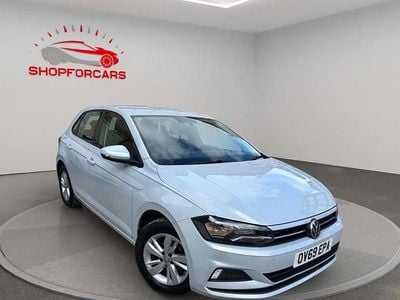 Used VW Polo SE 95 HP (69 kW) 2019 Silver Hatchback