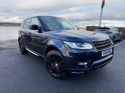 Second-hand Land Rover Range Rover Sport Autobiography Dynamic 2015 Albastru SUV