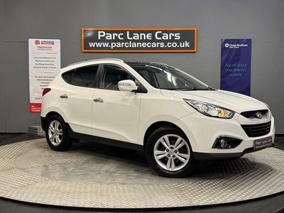 Used Hyundai ix35 Premium 2013 White SUV