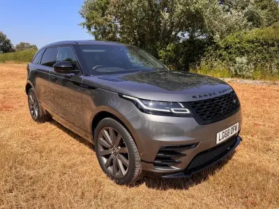 Used Land Rover Range Rover Velar HSE Dynamic 2018 Grey SUV