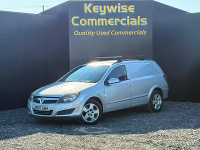 Used Vauxhall Astra Sportive 2007 Silver Van
