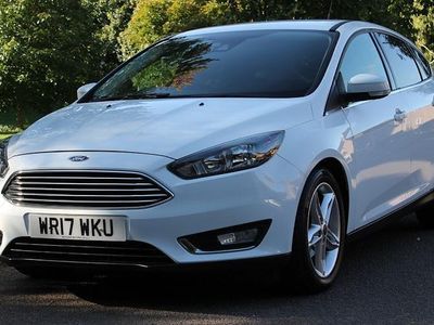 Used 2017 Ford Focus Titanium Hatchback | £6,995 (Fair price)