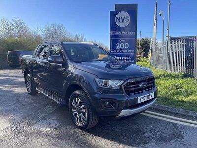 Used Ford Ranger Wildtrack 210 HP (154 kW) 2021 Grey Pickup