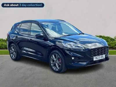 Used Ford Kuga ST-Line 150 HP (110 kW) 2023 Black SUV