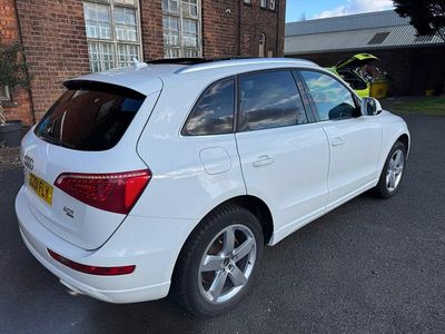 White Used 2011 Audi Q5 SUV | £10,495