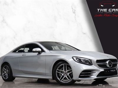 used Mercedes 560 S-Class Coupe (2018/68)SAMG Line Premium 9G-Tronic auto (01/2018 on) 2d