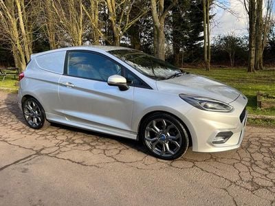 Silver Used 2020 Ford Fiesta Sport Van | £5,990 (Fair price)