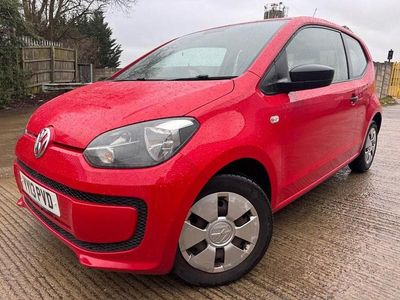 Used VW up! take up! 2013 Red Hatchback