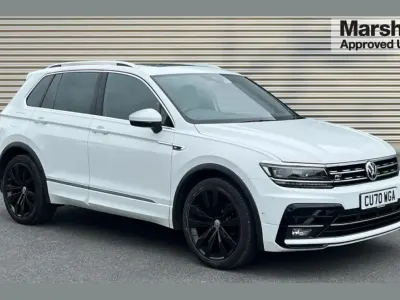 Usado VW Tiguan SEL 230 HP (169 kW) 2020 Branco SUV