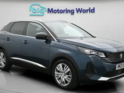 Used Peugeot 3008