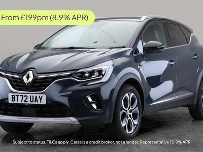 Used 2024 Renault Captur Techno SUV | £14,133 (Good price)