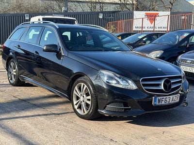 Used Mercedes E220 SE 2013 Black Estate