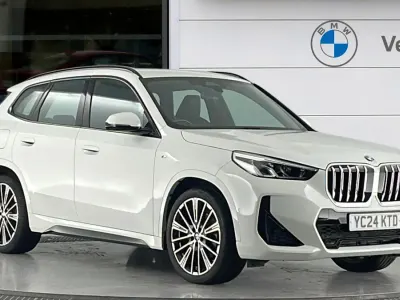 Used BMW X1 M Sport 211 HP (155 kW) 2024 White SUV