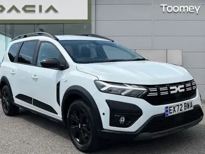 Used Dacia Jogger Extreme 110 HP (80 kW) 2023 White MPV