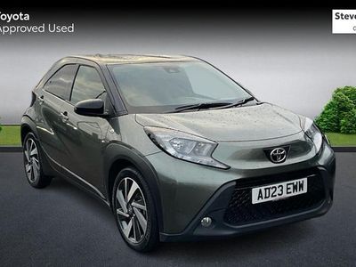 Used Toyota Aygo X 72 HP (52 kW) 2025 SUV